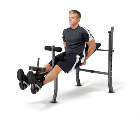Pro  Standard Bench with 100 Lb. Weight Set MD-2082W