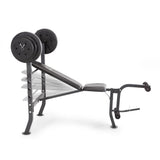 Pro  Standard Bench with 100 Lb. Weight Set MD-2082W