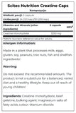 Scitec Creatine 250 Capsules Creatine Monohydrate