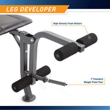 Pro  Standard Bench with 100 Lb. Weight Set MD-2082W